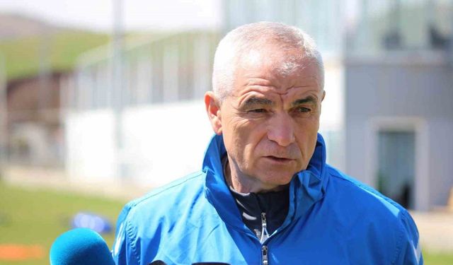 Rıza Çalımbay: "Galatasaray’dan puan ya da puanlar almalıyız"