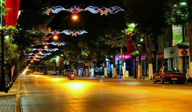 Yeni imar planı askıda! İnönü Caddesi 30 metreye çıkıyor!