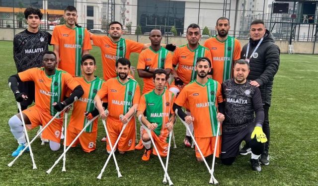 MBB Ampute Süper Lig için sahaya çıkacak