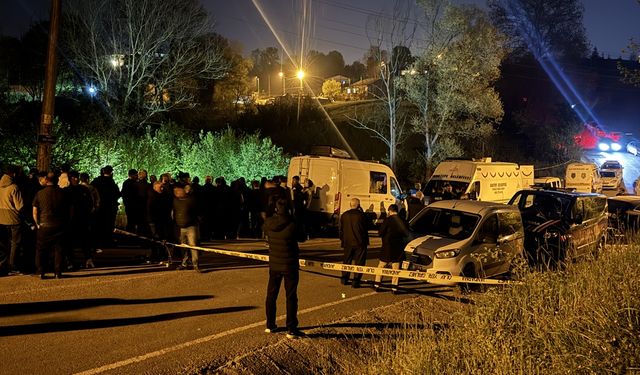 Polis memuru derede ölü bulundu