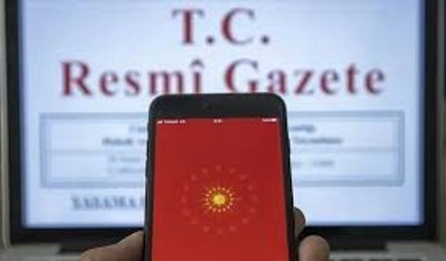 Resmi Gazete’de Dikkat Çeken Düzenlemeler: Hangi Yönetmelikler Yürürlükten Kalktı?