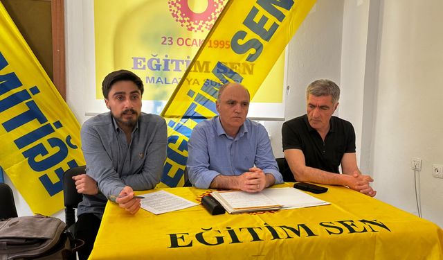 Eğitim Sen Malatya, Cumhuriyetin köydeki filizini unutmadı!