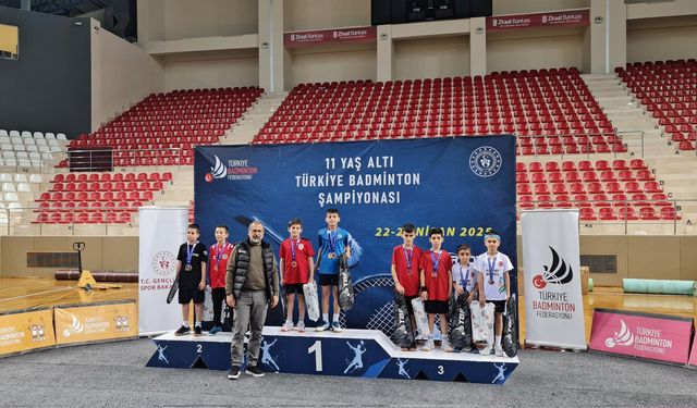 Yeşilyurt'un Gururu: Badminton Milli Takımına İki Yeni Yetenek!