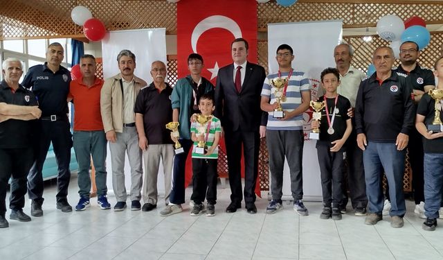 Arapgir’de 44 Bin TL Ödüllü Satranç Turnuvası