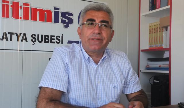 Üniversiteler Siyasallaştı mı? Eğitim-İş Malatya'dan Çarpıcı Açıklama