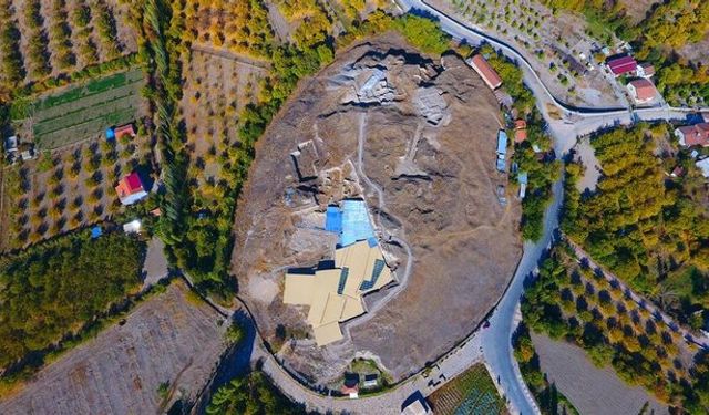 UNESCO’daki Arslantepe karşılama merkezine kavuşuyor