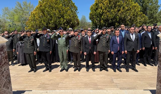 Akçadağ’da 34 CASA Şehidi Törenle Anıldı!