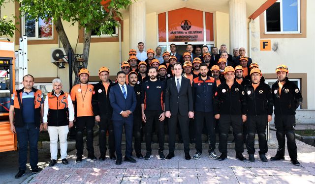 Elazığ'da Afetlere Hazırlık: "Karakurt" Göreve Başladı