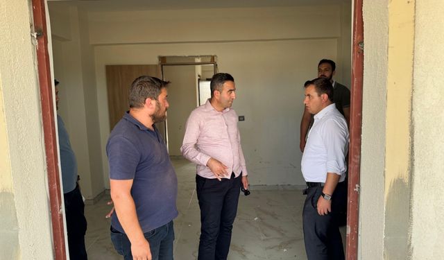 Akçadağ’da köy evleri için kura çekildi!