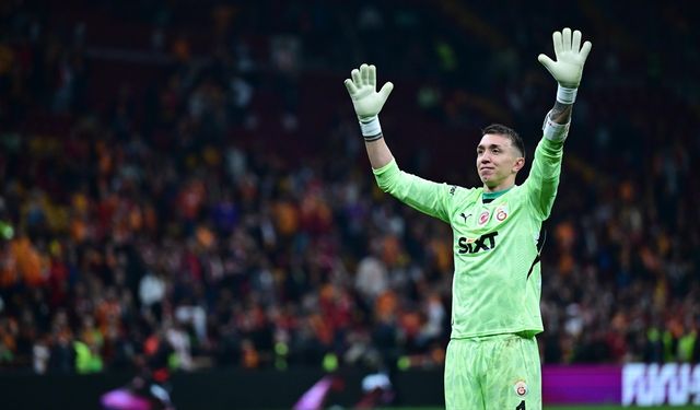 Galatasaray kaptanı Muslera'nın gözü Malatyalı futbolcunun rekorunda