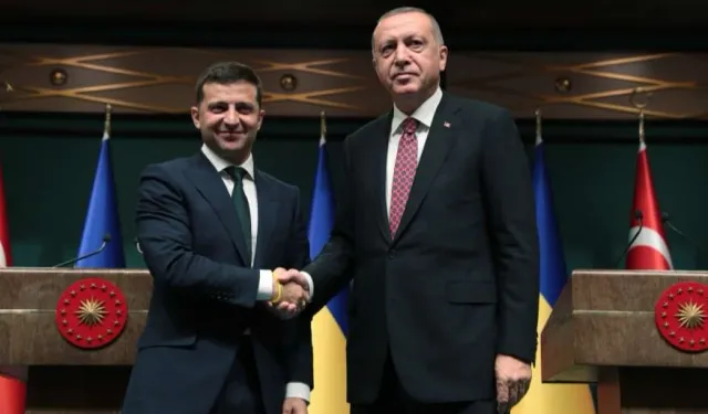 Ankara'da Kritik Zirve: Erdoğan ve Zelenskiy Barış İçin Buluşuyor