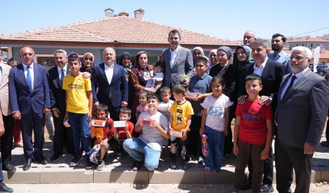 “Bize Bebek Gibi Baktınız” — Zey Köyü Sakinlerinden Bakan Kurum’a Teşekkür