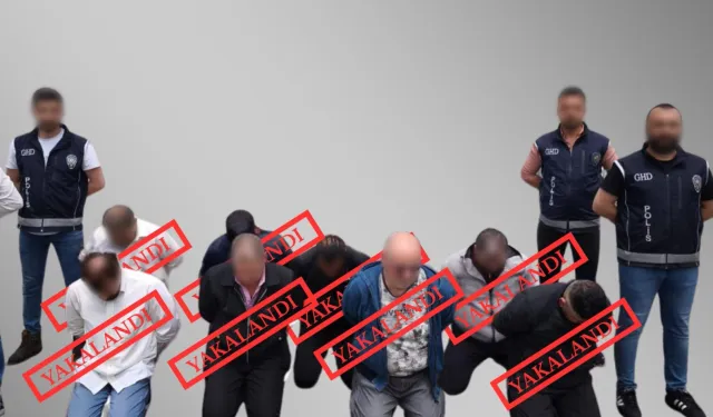 Kırmızı Bültenli Av! 6 İlde Nefes Kesen Operasyon