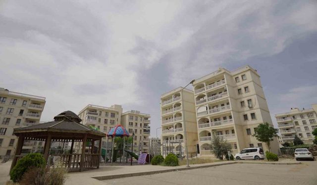 5 Bin Konut, 550 İş Yeri ve Sosyal Tesislerle Nusaybin Yeniden Canlandı
