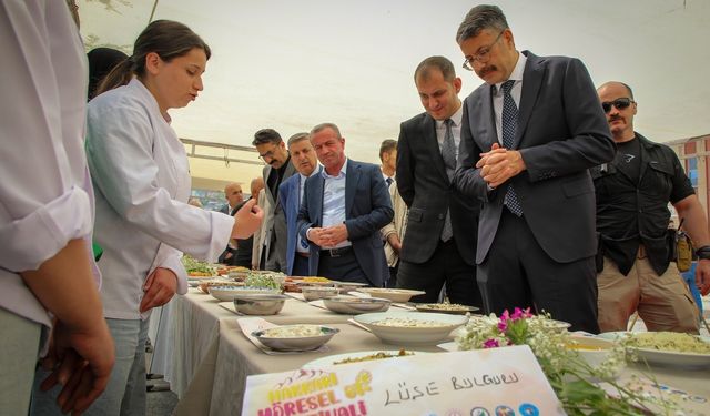 50’den Fazla Şifalı Ot ve 100 Geleneksel Lezzet Festivalde Buluştu