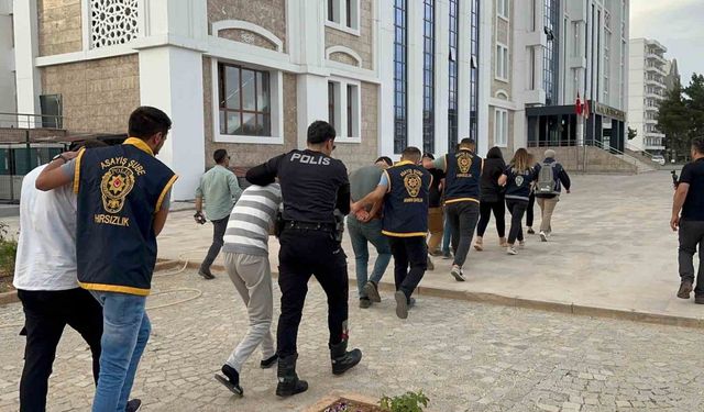 Adıyaman’da Masaj Salonu Kılıfıyla Fuhuş