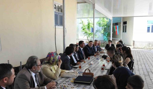 Çameli Protokolü, Azerbaycan’da Kahramanlık ve Kardeşlik Bağlarını Güçlendirdi