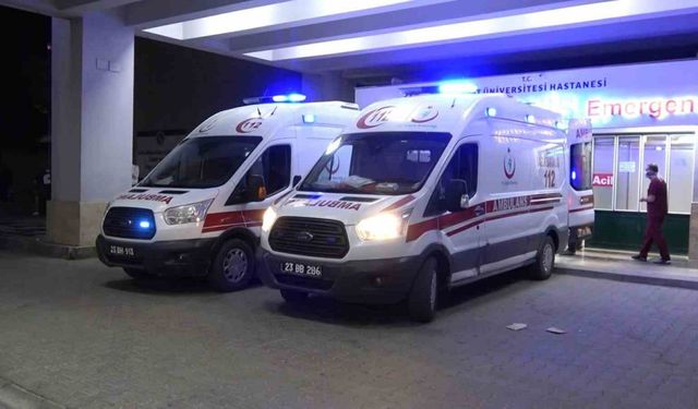 Elazığ’da Feci Kaza: Otomobil uçurumdan yuvarlandı