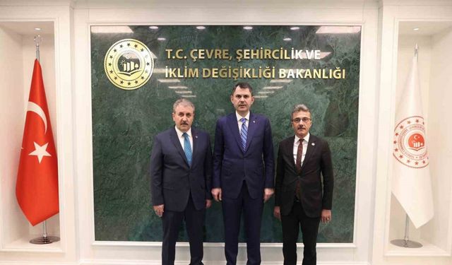 Erenler İçin Ankara Çıkarması! Başkan Dinç’ten Bakan Kurum’a Proje Dosyası
