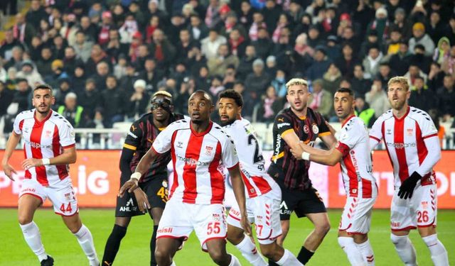 Galatasaray ile Sivasspor 38. randevuda