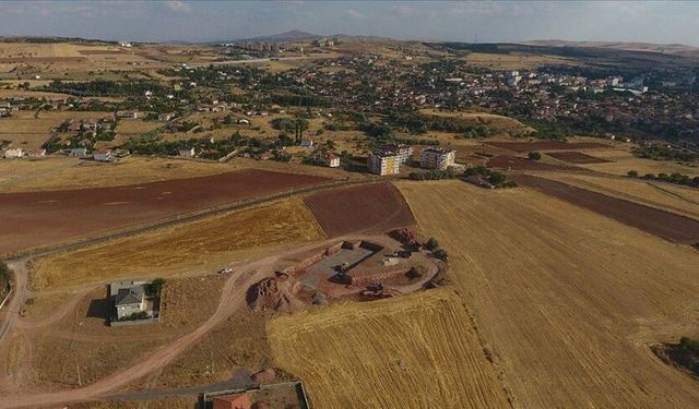 TOKİ'ye 75 Metre Mesafede! Malatya'da 5,9 Milyon TL'lik Arsa Satışa Çıkıyor