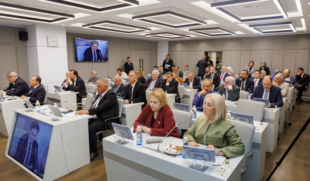 Basın İlan Kurumu 33. Dönem 2. Genel Kurul Toplantısı başladı