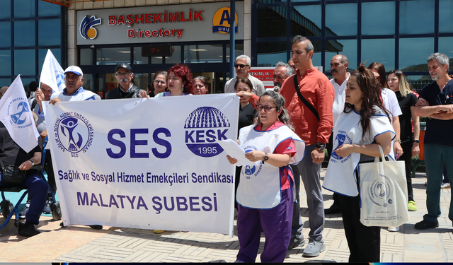 SES Malatya 'Artık Yeter' diyerek taleplerini 13 maddede sıraladı!