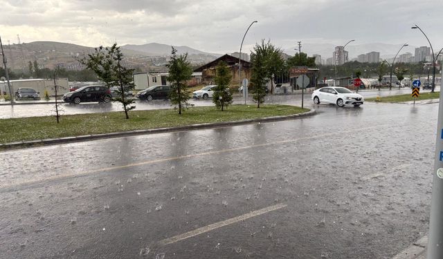 Malatya’da gökten beyaz felaket yağdı!
