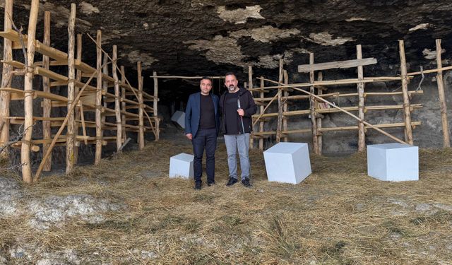 Malatya’da sıra dışı sergi ve ilk mağara kütüphanesi