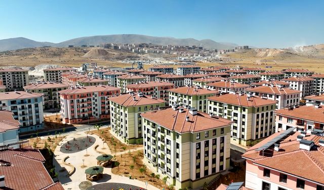 Malatya’da 101 bin 443 konutun ihalesi yapıldı