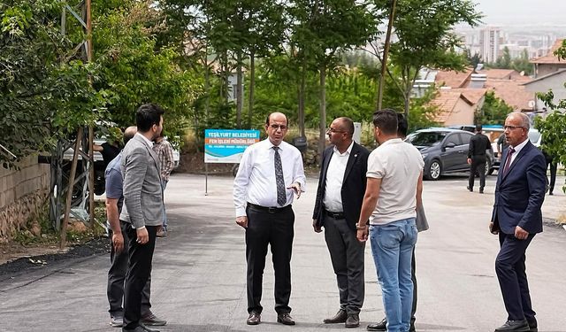 Başkan Geçit: “Yeşilyurt’un Yolları Geleceğe Açılıyor”