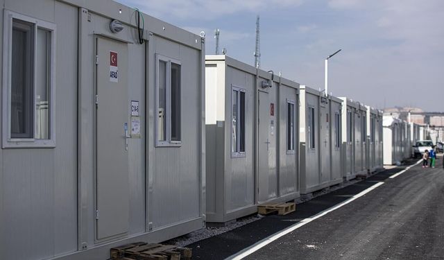 Malatya'da Konteynerler Boşaltılıyor: Kira Yardımları Kesilecek mi?