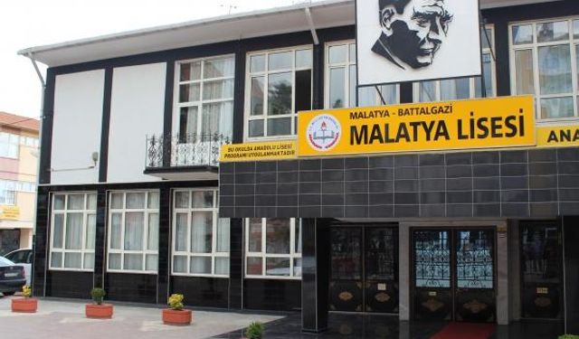 MALATYA LİSESİ ONARIM İŞİ