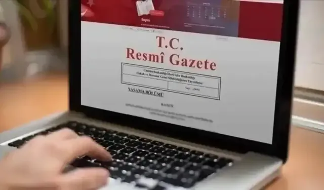 Cumhurbaşkanlığı atamaları Resmi Gazete’de