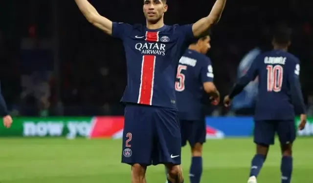PSG Finalde! Paris’te Arsenal’i de Devirdi, Finale Yükseldi