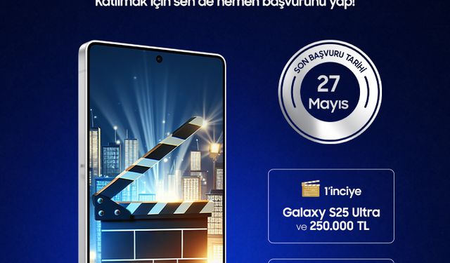 Samsung, Geleceğin Yönetmenlerini Arıyor! Başvurular Başladı