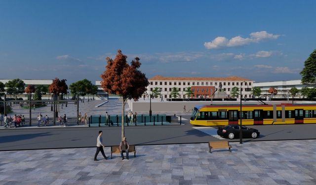 Malatya’ya tramvay geliyor, çalışmalara başlandı!