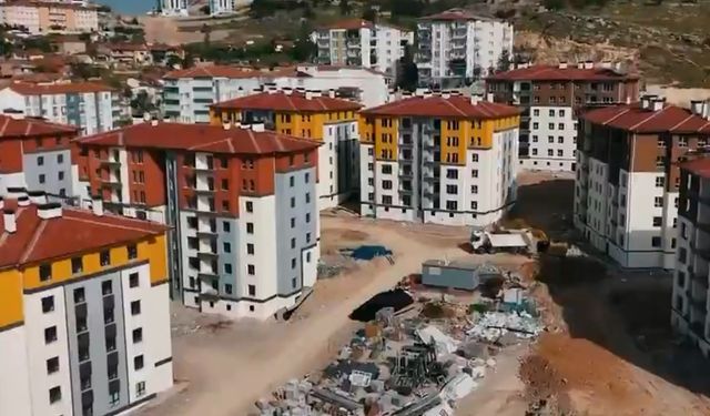 Battalgazi’de 27.552, Yeşilyurt’ta 36.597 konut yapılıyor