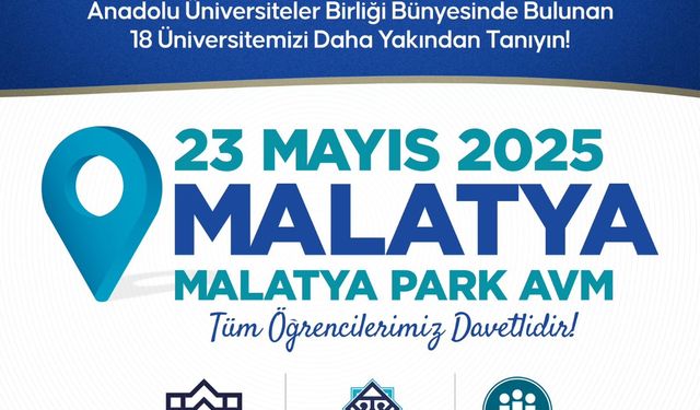 18 Üniversite Malatya’da buluşuyor!
