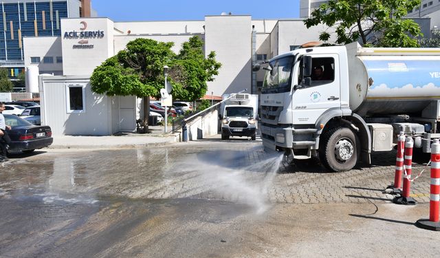 Başkan duyurdu: Yeşilyurt  artık pırıl pırıl!