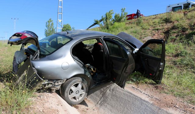 Malatya Hekimhan'da Trafik Kazası: 2 Yaralı