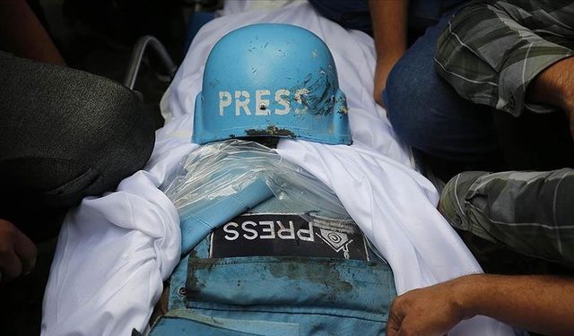 İsrail'in İran'a saldırılarında 9 gazeteci yaşamını yitirdi