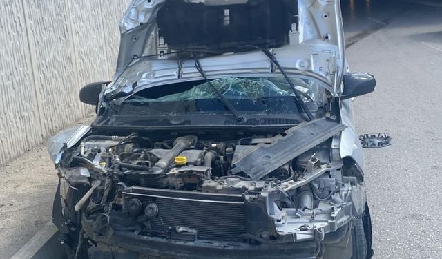 Elazığ'da trafik kazası: 4 yaralı