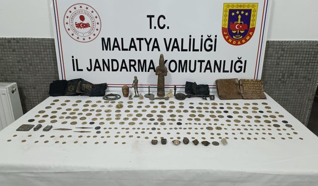 Malatya’nın o ilçesinde çok sayıda tarihi eser bulundu!