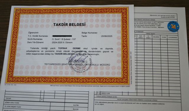 Takdir alacaktı, karnesini dahi alamadan Malatya’da defnedildi!