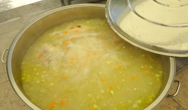 "Gabak köftesi" ve "Rodos keşkeği" en dikkat çeken lezzet oldu