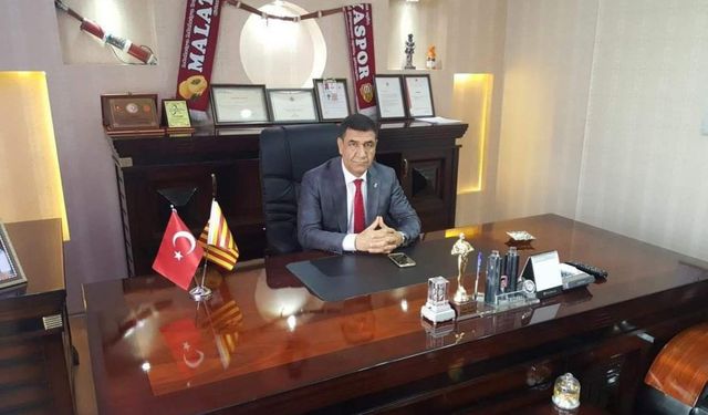 İkinci Başkan Turan Kopal Yeni Malatyaspor’un hedefini açıkladı