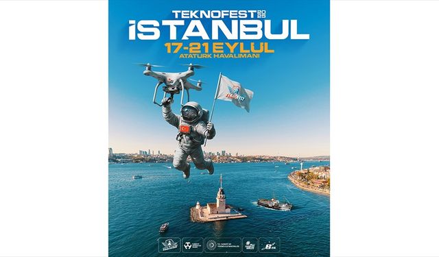 Dünyanın En Büyük Teknoloji Festivali TEKNOFEST, 17 Eylül’de İstanbul’da Başlıyor!