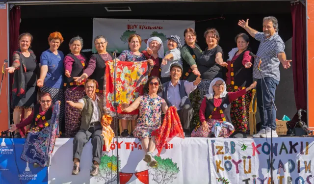 Kırsalda sanatla yeniden doğuş