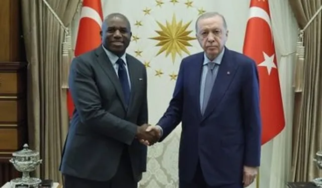 Külliye'de Diplomasi Trafiği: Erdoğan, İngiliz Bakanı Ağırladı